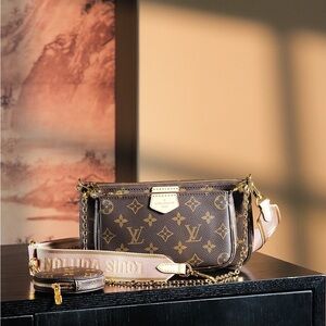 Louis Vuitton Classic Brown Monogram Crossbody